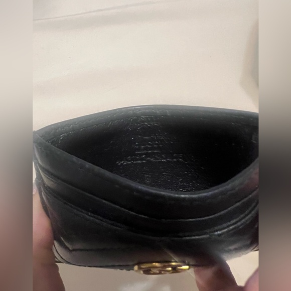 Gucci Black Leather Card Holder - Picture 5 of 6